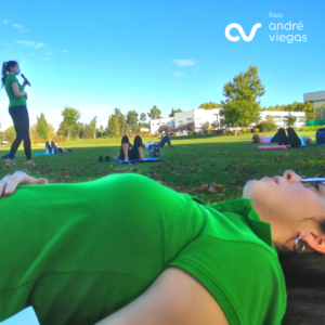 Classe de exercícios respiratórios