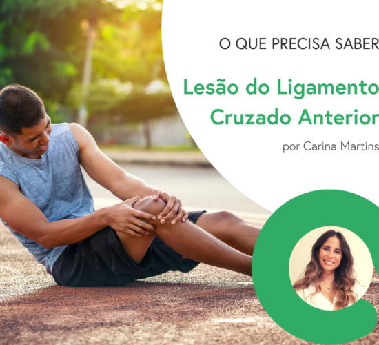 Lesão do ligamento cruzado anterior