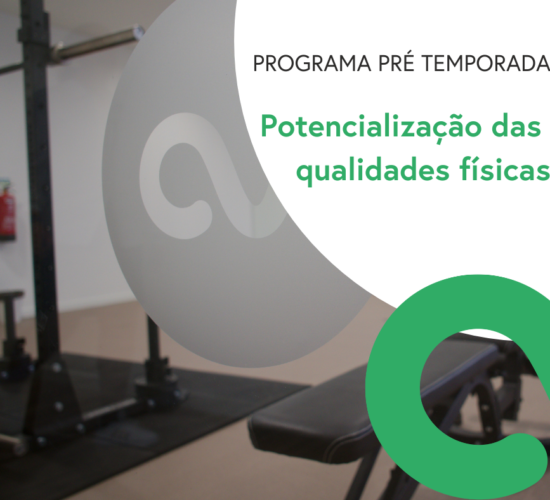 Programa pré-temporada