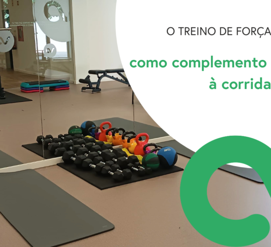 O Treino de Força como complemento à corrida