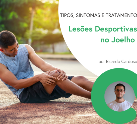 Lesões Desportivas no Joelho: Tipos, Sintomas e Tratamento