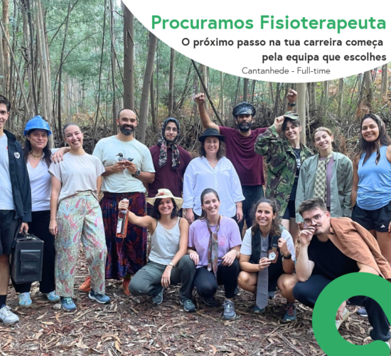 recrutamento fisioterapeuta